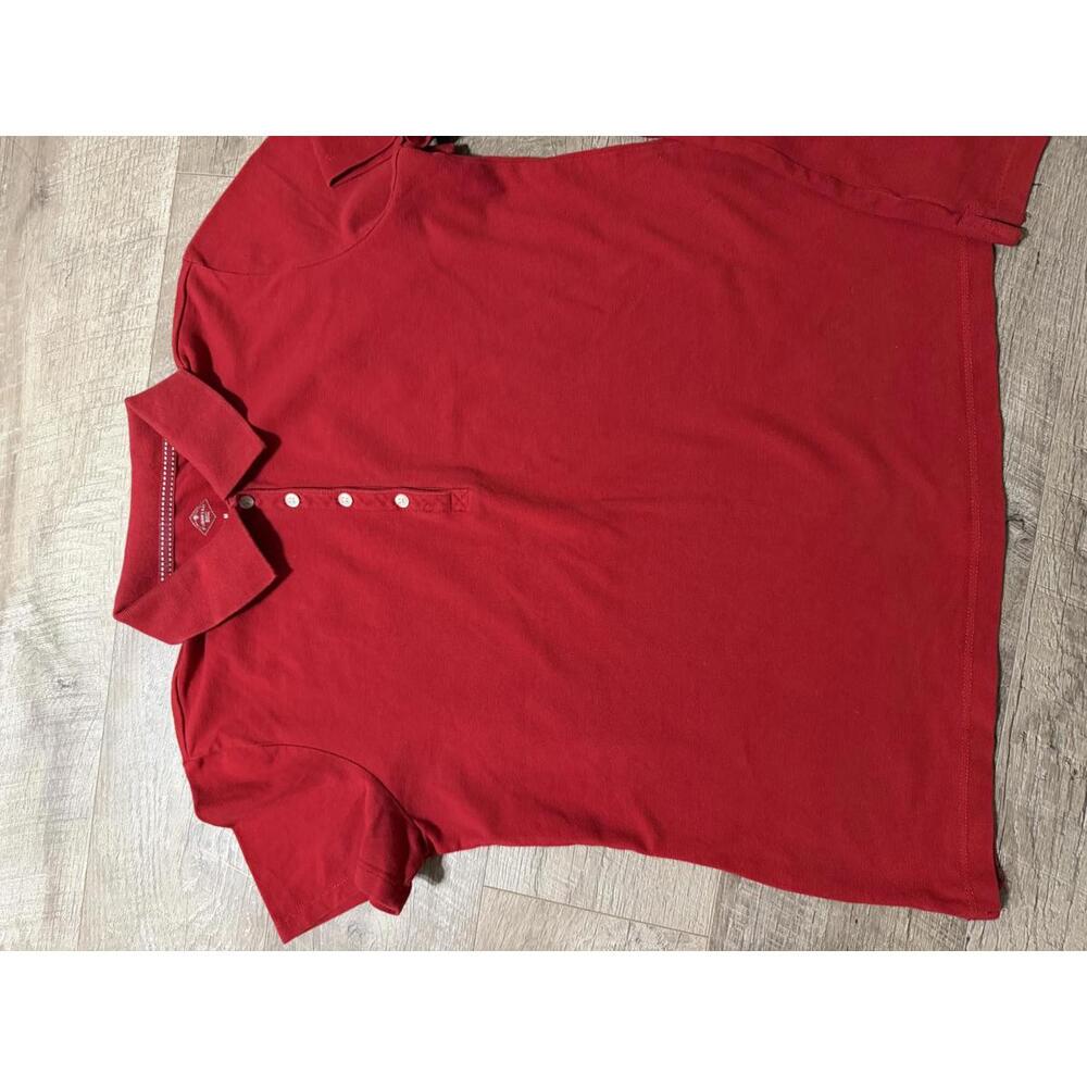 St. John's Bay Women's Short Sleeve Polo Shirts - Picture 2 of 5